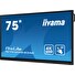75" iiyama TE7512MIS-B3AG:IPS,4K,40P,USB-C