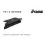 86" iiyama TE8612MIS-B3AG:IPS,4K,40P,USB-C