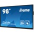 98" iiyama TE9812MIS-B3AG:IPS,4K,40P,USB-C