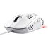 Trust Gaming GXT 928W Helox/Herní/Optická/Pro praváky/6 400 DPI/Drátová USB/Bílá