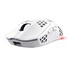 Trust Gaming GXT 929W Helox/Herní/Optická/Pro praváky/4 800 DPI/Bezdrátová USB/Bílá