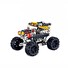 Stavebnice Malý mechanik- auto jeep, 201 dílků, 24,5 x 34,5 cm