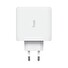 TRUST MAXO 65W 2P USB-C CHARGER WHT