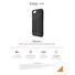 GEAR4 D3O Denali kryt iPhone SE/SE2/6/7/8 černý
