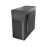 Počítačová skříň Natec HELIX USB-C/Micro ATX/Černá