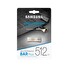 Samsung BAR Plus/512GB/USB 3.2/USB-A/Champagne Silver