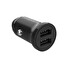 Set FIXED autonabíječky s 2xUSB výstupem a USB/Lightning kabelu, 1 metr, MFi certifikace, 15W Smart Rapid Charge, černá