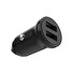 Set FIXED autonabíječky s 2xUSB výstupem a USB/Lightning kabelu, 1 metr, MFi certifikace, 15W Smart Rapid Charge, černá