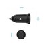 Set FIXED autonabíječky s 2xUSB výstupem a USB/Lightning kabelu, 1 metr, MFi certifikace, 15W Smart Rapid Charge, černá