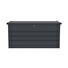 Zahradní box G21 Denver 400 L, antracitový plechový