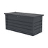 Zahradní box G21 Denver 400 L, antracitový plechový