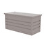 Zahradní box G21 Denver 400 L, šedý plechový