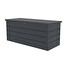 Zahradní box G21 Denver 770 L, antracitový plechový
