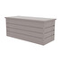 Zahradní box G21 Denver 770 L, šedý plechový