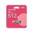 ADATA UV350/512GB/USB 3.2/USB-A/Stříbrná