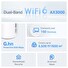 TP-Link Deco PX50(3-pack) - Powerline GHN1500 Meshový AX3000 Wi-Fi 6 systém pro chytré domácnosti , HomeShield (3-pack)