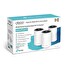 TP-Link Deco PX50(3-pack) - Powerline GHN1500 Meshový AX3000 Wi-Fi 6 systém pro chytré domácnosti , HomeShield (3-pack)
