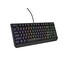 Genesis herní klávesnice THOR 230/TKL/RGB/Outemu Brown/Drátová USB/US layout/Černá