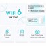 TP-Link Deco X50-4G(1-pack) - LTE 4G+ CAT6 modem a AX3000 Wi-Fi 6 Mesh systém pro pokrytí celé domácnosti - HomeShield -