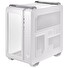 ASUS TUF Gaming GT502 PLUS/Midi Tower/Transpar./Bílá