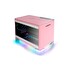 In Win A1 Plus/Mini ITX/Transpar./Růžová/650W/80PLUS Gold
