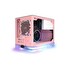 In Win A1 Plus/Mini ITX/Transpar./Růžová/650W/80PLUS Gold