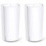 TP-Link Deco XE200(2-pack) - Multi-Gig 10 Gbps AXE11000 Třípásmový Meshový Wi-Fi 6E systém, HomeShield (2-pack)