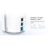 TP-Link Deco XE200(2-pack) - Multi-Gig 10 Gbps AXE11000 Třípásmový Meshový Wi-Fi 6E systém, HomeShield (2-pack)