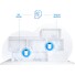 TP-Link Deco XE75 Pro(1-pack) - Multi-Gig 2,5 Gbps AXE5400 třípásmový Meshový Wi-Fi 6E systém, HomeShield (1-pack)