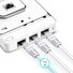 TP-Link EAP615-wall AX1800 WIFI 6 přístupový bod Omada 4X GLAN POE 1XPOE OUT povrchová montáž na krabičku