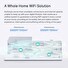 TP-Link WiFi router Mercusys Halo H90X(2-pack) WiFi 6, AX6000, 1x 2,5GLAN, 2x GLAN