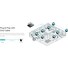 TP-Link VIGI C450(4mm) Turret kamera, 5MP, 4mm, Full-Color