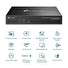 TP-LINK záznamové zařízení VIGI NVR1004H-4P 4 kanálů, 4x Lan s PoE, 2x USB