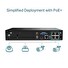 TP-LINK záznamové zařízení VIGI NVR1004H-4P 4 kanálů, 4x Lan s PoE, 2x USB
