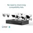 TP-LINK záznamové zařízení VIGI NVR1004H-4P 4 kanálů, 4x Lan s PoE, 2x USB