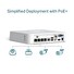 TP-LINK Záznamové zařízení VIGI NVR1104H-4P 4 kanálů, 4x Lan s PoE, 2x USB