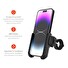 Držák FIXED univerzální držák mobilního telefonu na kolo Bikee Plus, černý