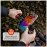 Držák FIXED univerzální držák mobilního telefonu na kolo Bikee Plus, černý