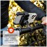 Držák FIXED univerzální držák mobilního telefonu na kolo Bikee Plus, černý