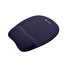 Podložka pod myš ergonomická Natec CHIPMUNK, paměťová pěna, Navy modrá, 230x200 mm