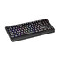 GENESIS herní klávesnice THOR 230/TKL/RGB/Outemu Red/Bezdrátová USB + Bluetooth/US layout/Černá