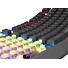 GENESIS herní klávesnice THOR 230/TKL/RGB/Outemu Silent Lemon/Bezdrátová USB + Bluetooth/US layout/Č