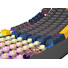 GENESIS herní klávesnice THOR 230/TKL/RGB/Outemu Panda/Drátová USB/US layout/Naval Blue Negative