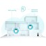 TP-Link Deco X55(3-pack) - AX3000 Wi-Fi 6 Mesh systém pro pokrytí celé domácnosti - HomeShield - (3-pack)
