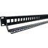 Patch panel Conexpro modulární neosazený 24pozic, 1U