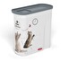 Zásobník Curver na krmivo 1,5 kg / 2 l Cats