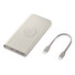 Samsung Powerbanka 10000mAh 25W s bezdrátovým nabíjením Beige