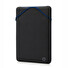 HP Protect. Reversible 14 Black/Blue Laptop Sleeve