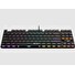 CANYON Herní klávesnice Cometstrike TLK GK-50, mechanická, drátová, multimediální, podsvícená, 87 kláves, CS layout
