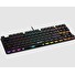 CANYON Herní klávesnice Cometstrike TLK GK-50, mechanická, drátová, multimediální, podsvícená, 87 kláves, CS layout